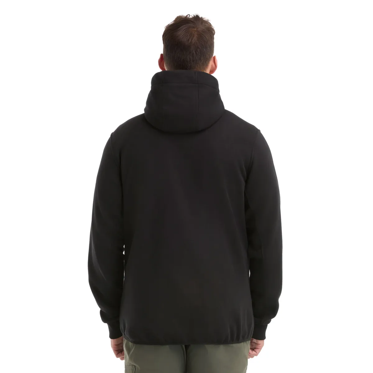 PANAMA JACK - Polerón Hombre Bonded Polar Deportivo Negro Panama Jack