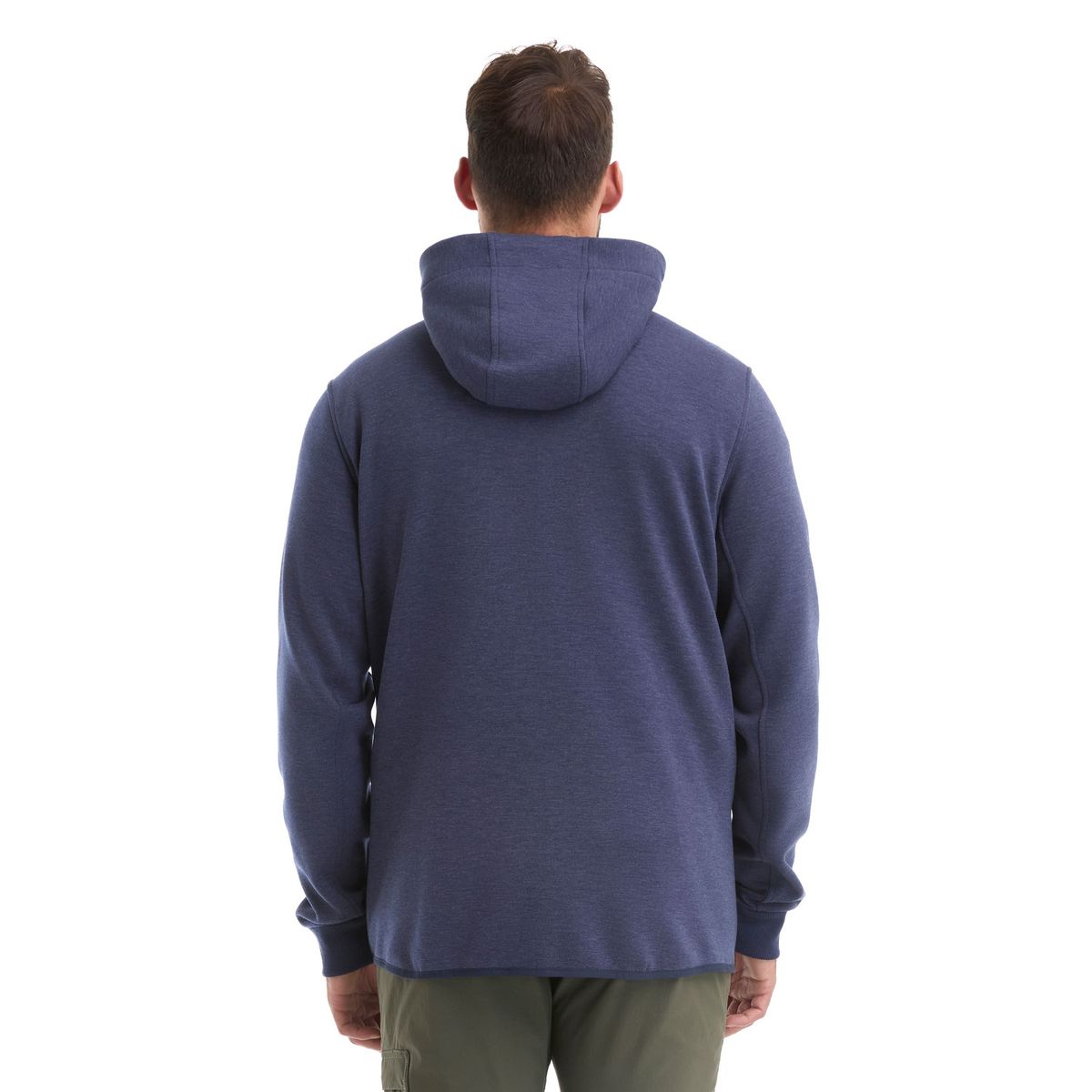 PANAMA JACK - Polerón Hombre Bonded Polar Deportivo Azul Panama Jack