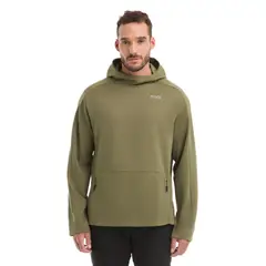 PANAMA JACK - Polerón Hombre Deportivo Hoodie Verde