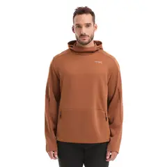 PANAMA JACK - Polerón Hombre Deportivo Hoodie Naranja