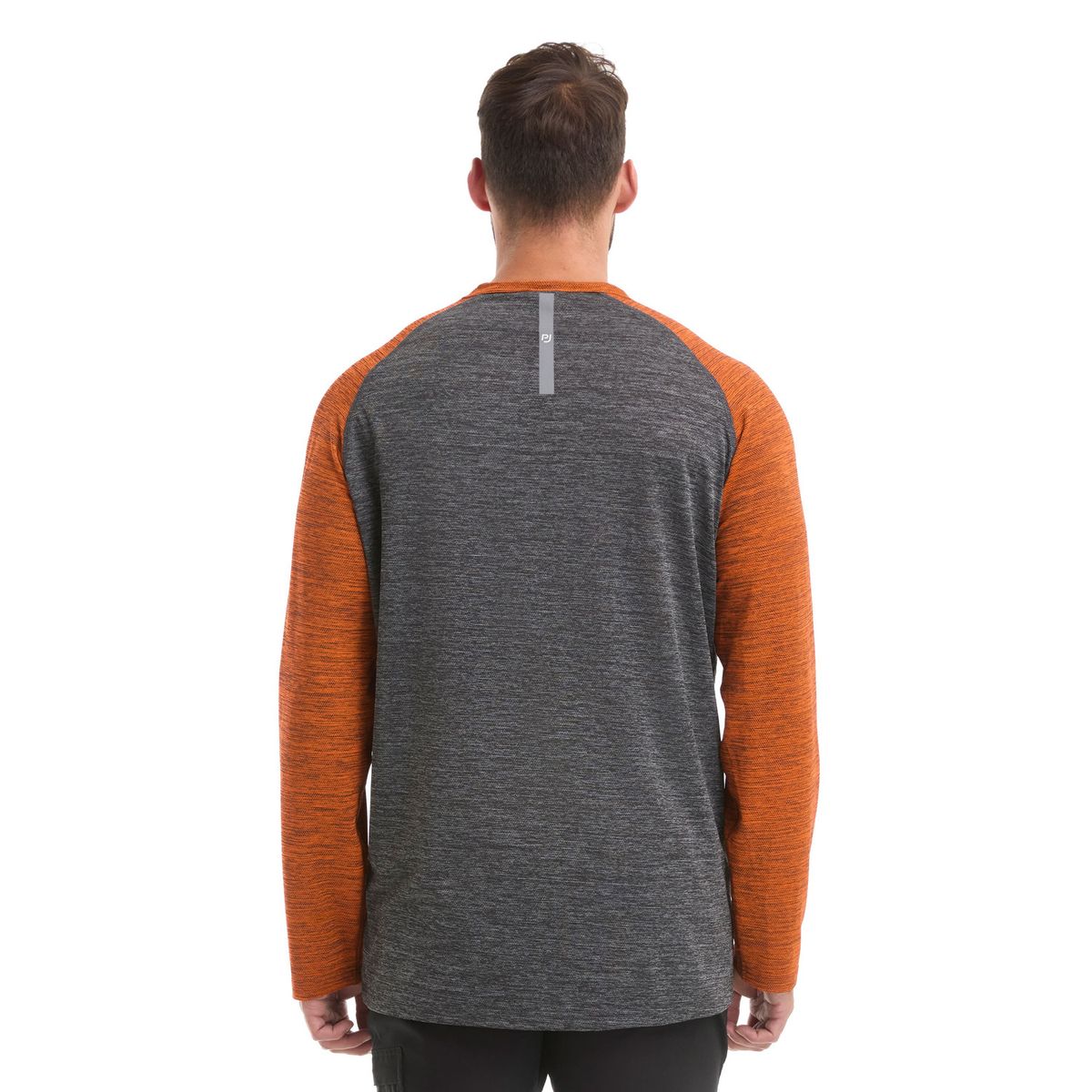 PANAMA JACK - Polera Hombre Deportivo Gris Panama Jack