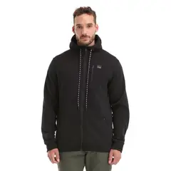 PANAMA JACK - Polerón Hombre Deportivo Negro