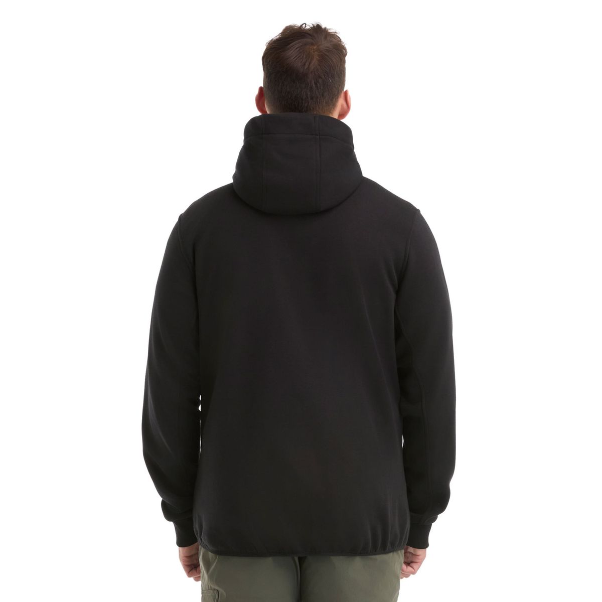 PANAMA JACK - Polerón Hombre Bonded Polar Deportivo Negro Panama Jack