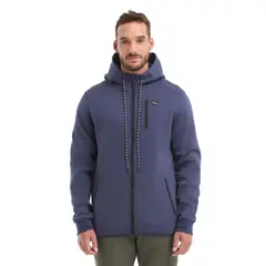 PANAMA JACK - Polerón Hombre Bonded Polar Deportivo Azul