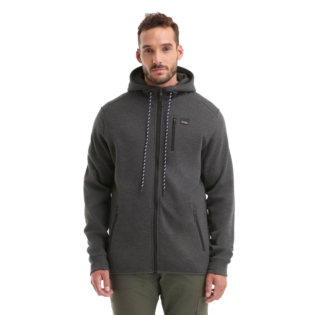 PANAMA JACK - Polerón Hombre Bonded Polar Deportivo Gris Panama Jack