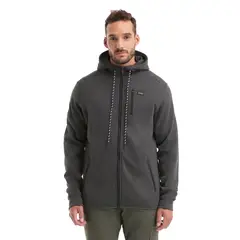 PANAMA JACK - Polerón Hombre Bonded Polar Deportivo Gris
