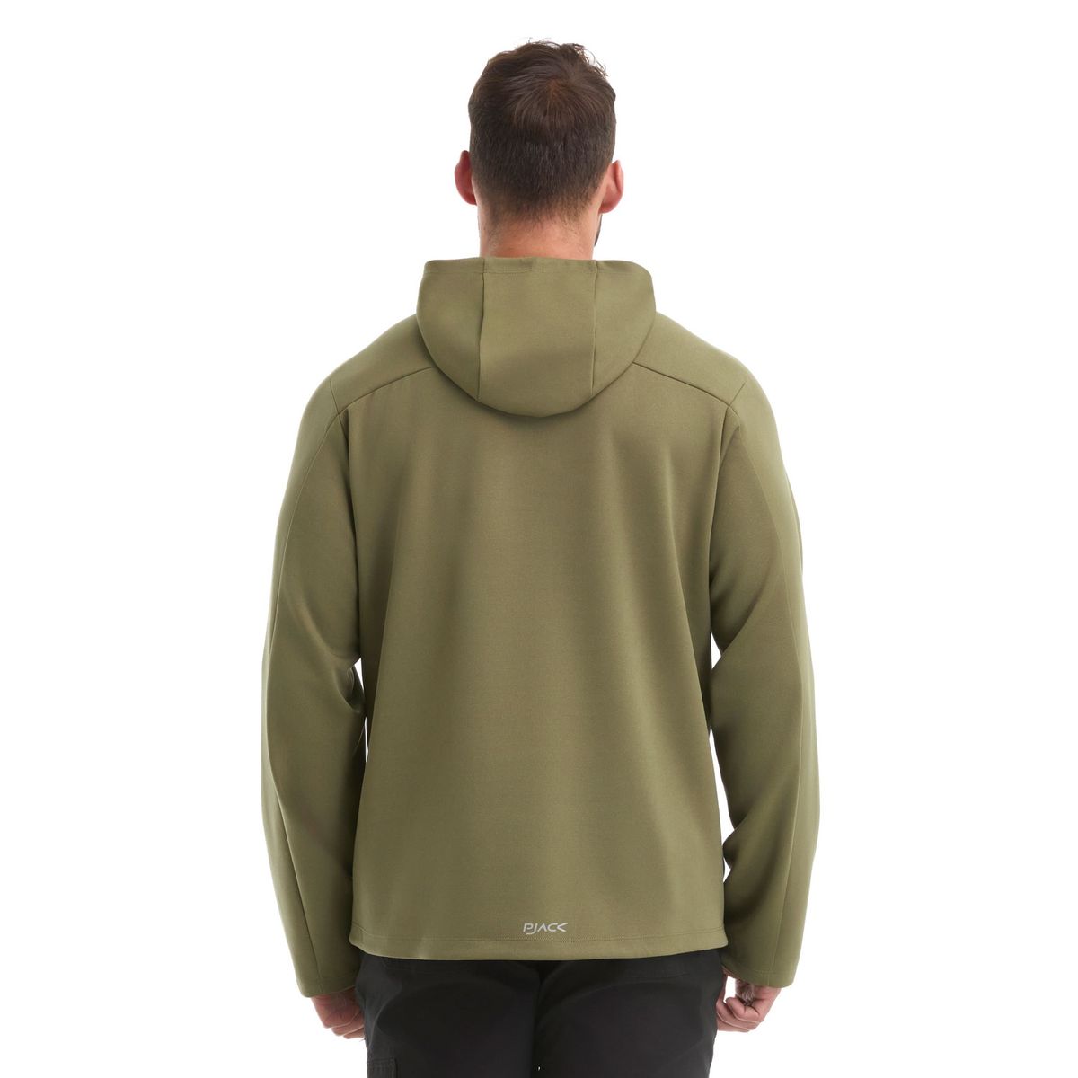 PANAMA JACK - Polerón Hombre Deportivo Hoodie Verde Panama Jack
