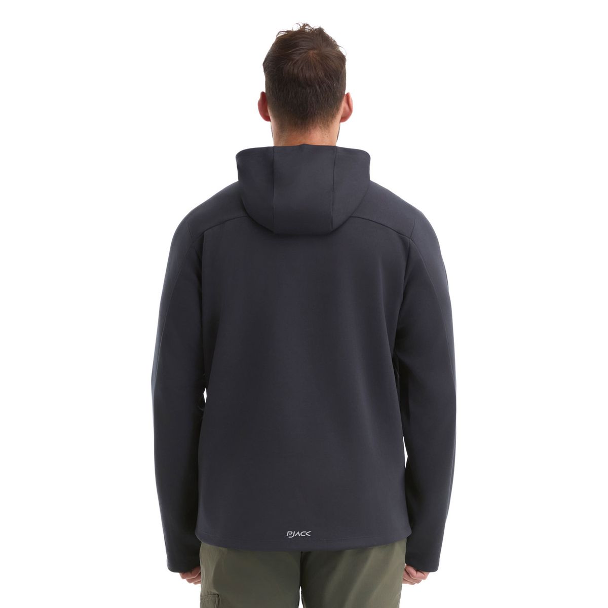 PANAMA JACK - Polerón Hombre Deportivo Hoodie Azul Panama Jack
