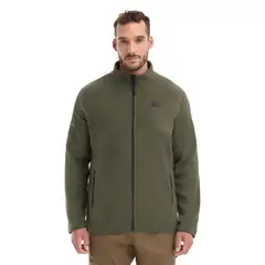 PANAMA JACK - Polerón Hombre Casual Verde