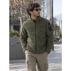 PANAMA JACK - Polerón Hombre Polar Fleece Full Zipper