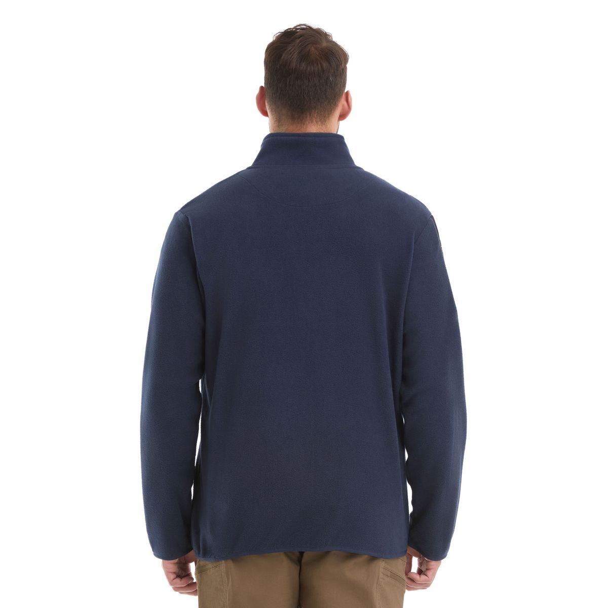 PANAMA JACK - Polerón Hombre Polar Fleece Full Zipper Azul Panama Jack