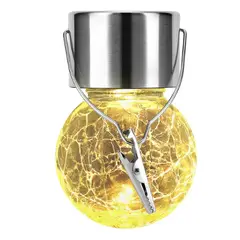 GENERICO - Luz De Los Deseos Solar Para Jardín De Luces Decorativas