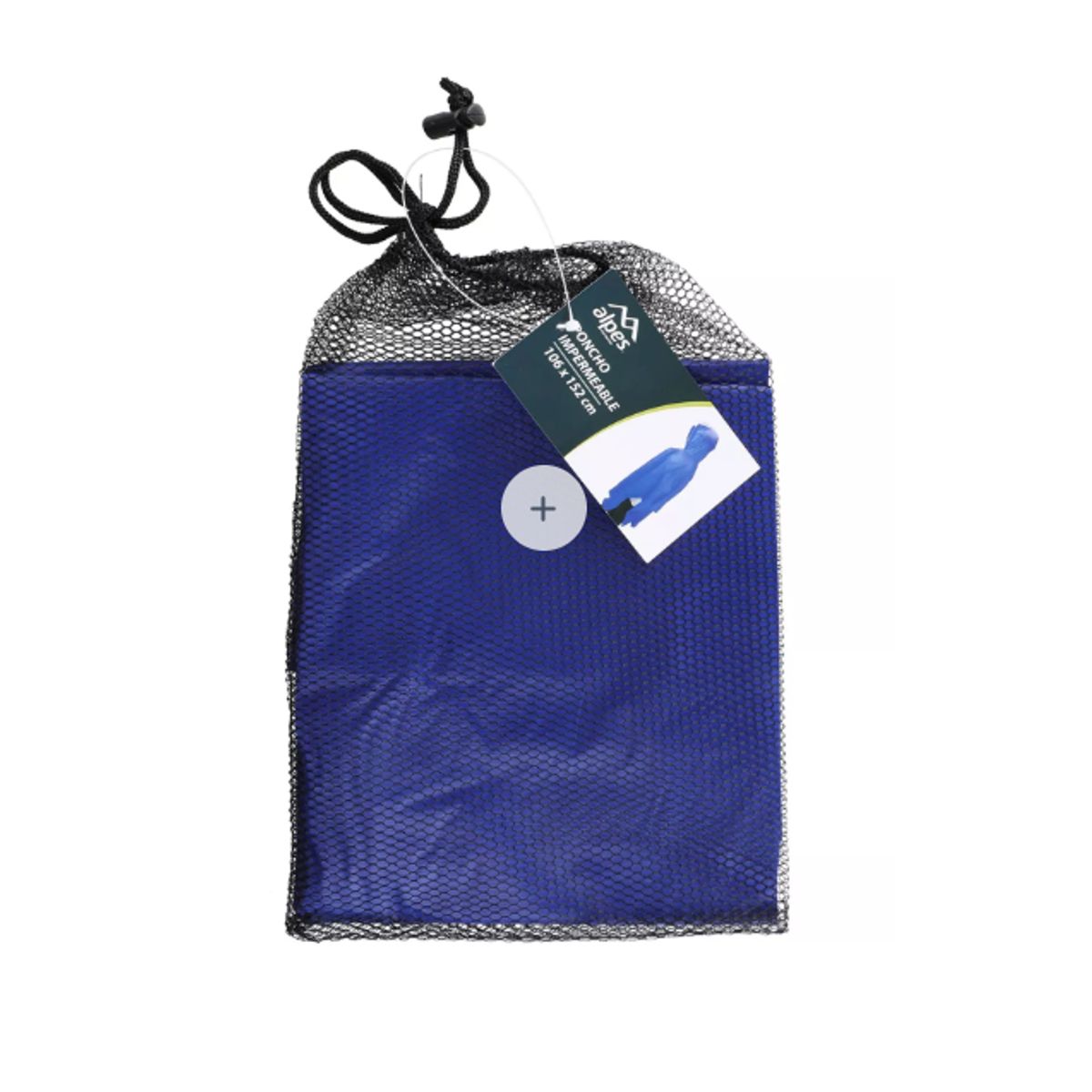 ALPES - Poncho impermeable para niños Alpes