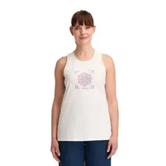 PANAMA JACK - Polera Mujer sin mangas Blanco