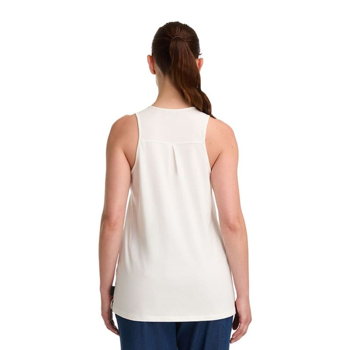 PANAMA JACK - Polera Mujer sin mangas Blanco Panama Jack
