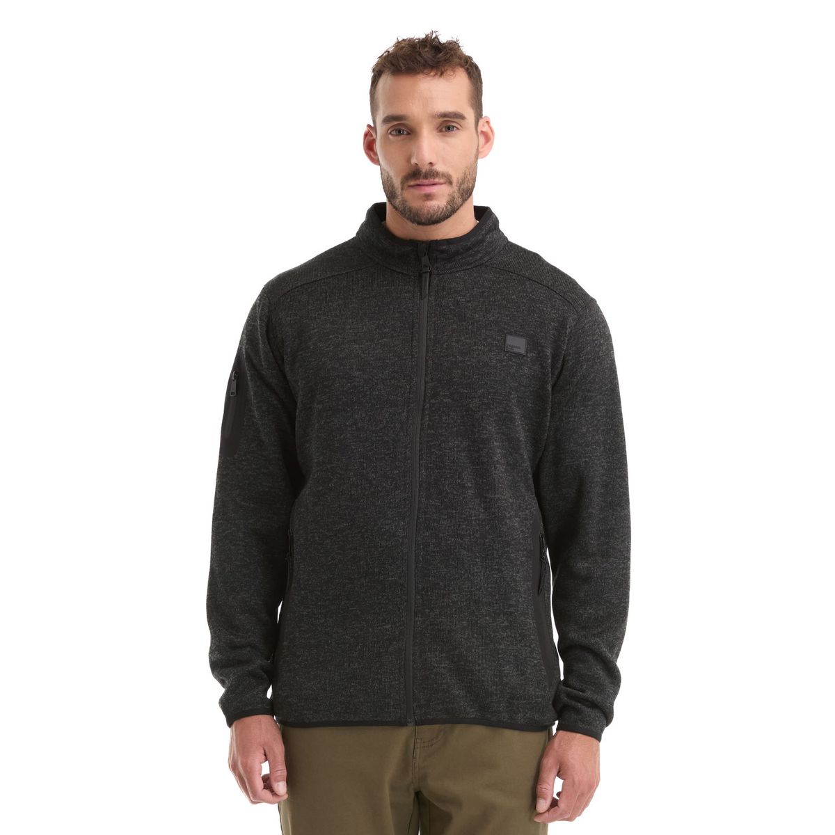 PANAMA JACK - Polerón Hombre Tejido Negro Panama Jack