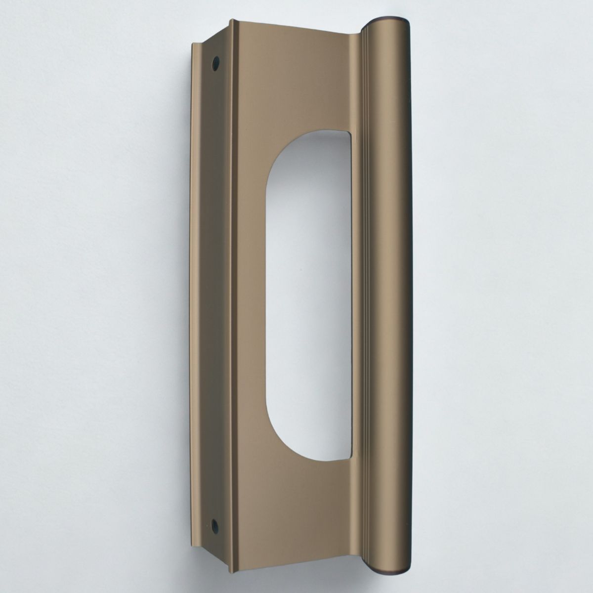 GENERICO - Tirador Aluminio 656 Curvo - Puertas y Ventanas