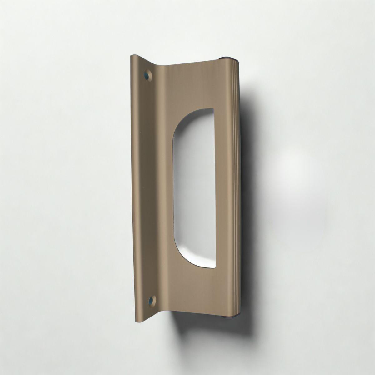 GENERICO - Tirador Aluminio 656 Curvo - Puertas y Ventanas