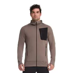 PJACK - Polerón Hombre Deportivo Marrón claro