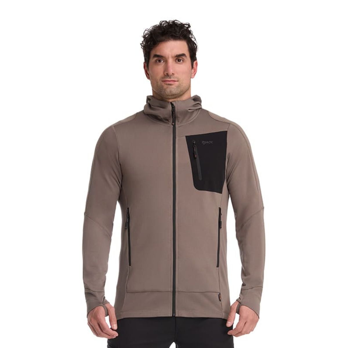 PJACK - Polerón Hombre Deportivo Marrón claro Pjack