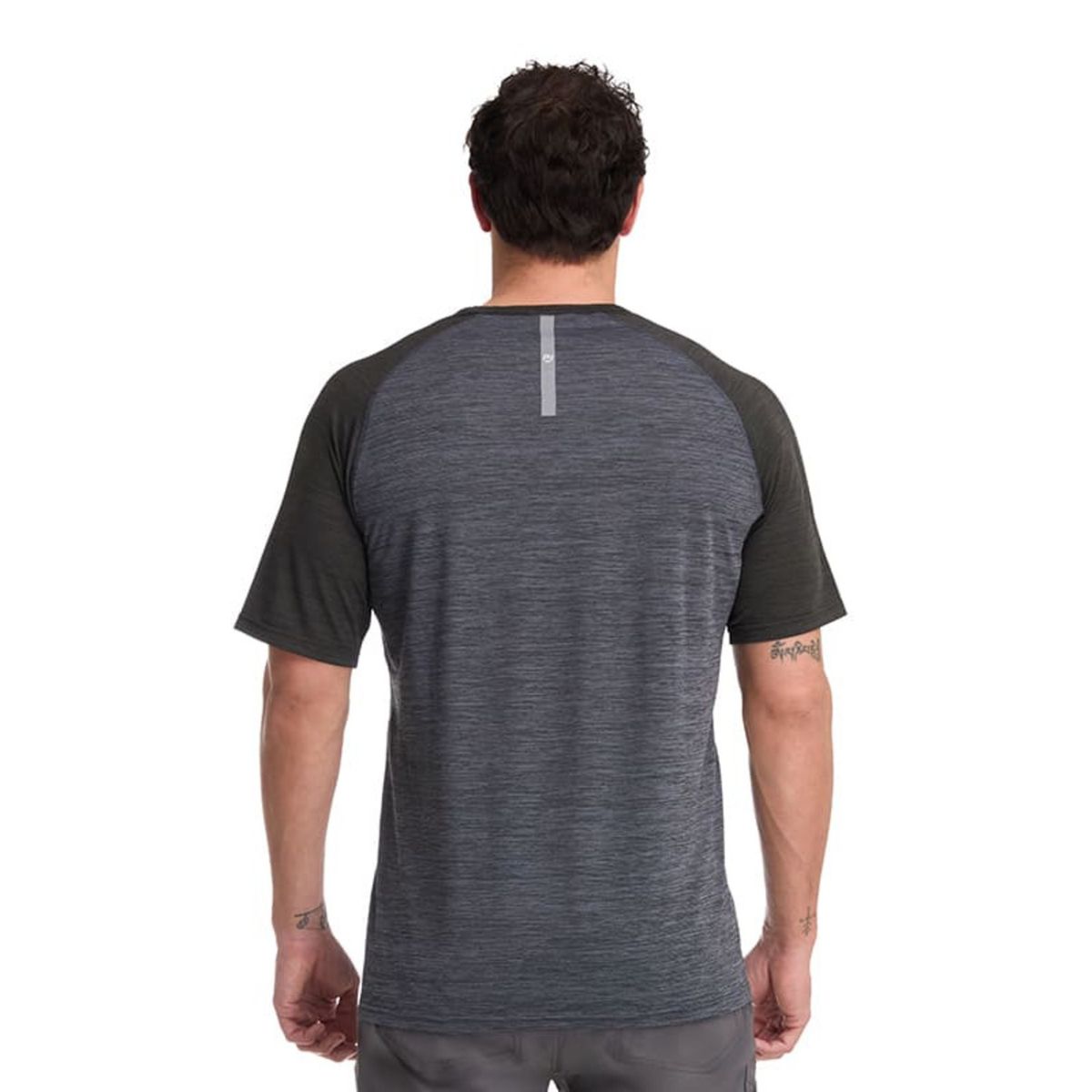 PJACK - Polera Hombre Deportivo Gris Pjack