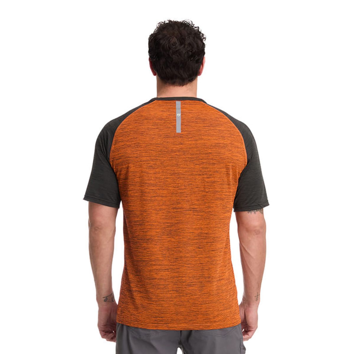 PJACK - Polera Hombre Deportivo Naranja Pjack