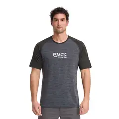 PJACK - Polera Hombre Deportivo Gris