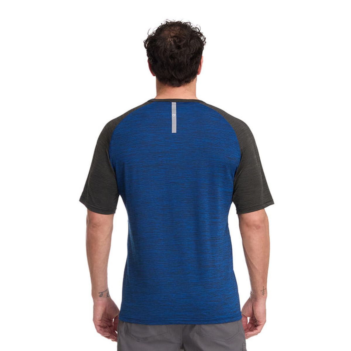 PJACK - Polera Hombre Deportivo Azul Pjack