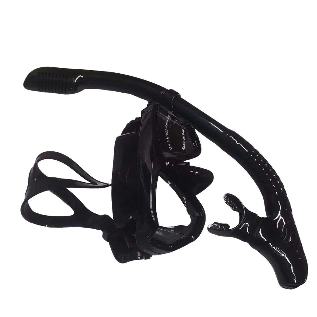 QUICKY - Set Máscara Buceo + Snorkel Para adultos -400 grados