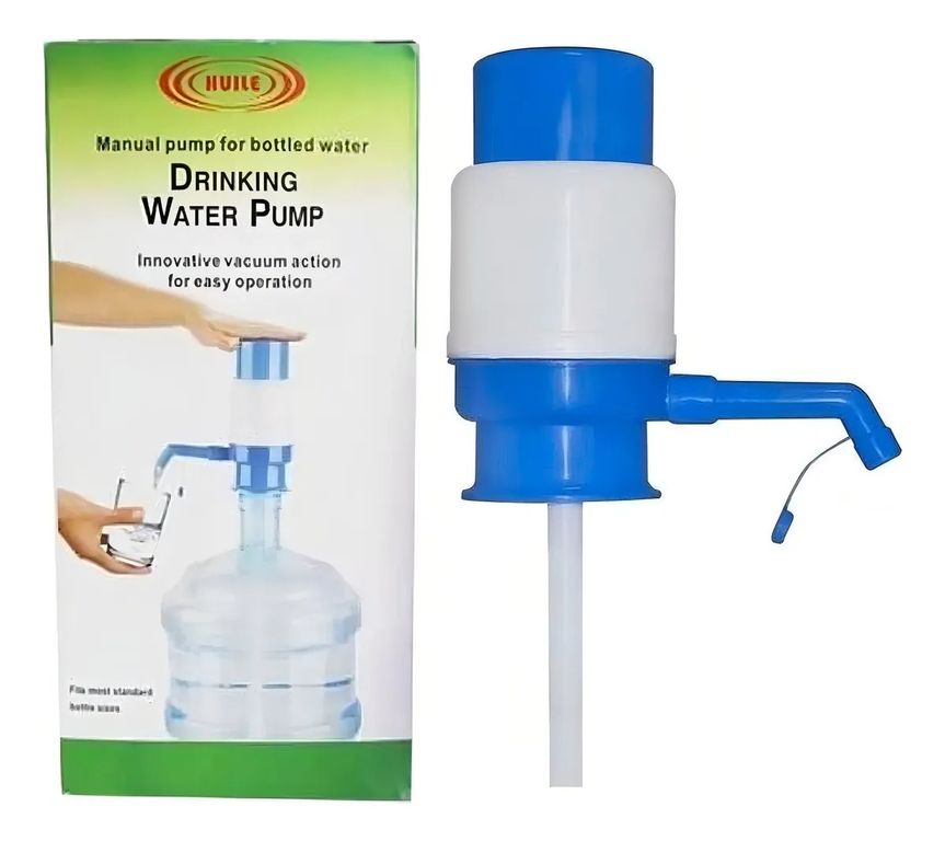 GENERICO Dispensador Manual De Agua 10, 20 Litros Bomba Para Botellon Azul