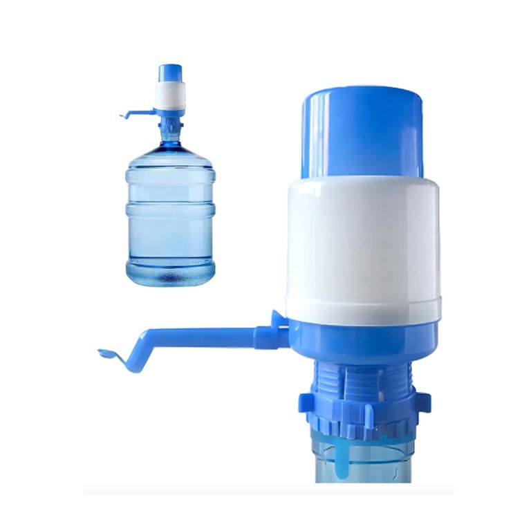 GENERICO Dispensador Manual De Agua 10, 20 Litros Bomba Para Botellon Azul