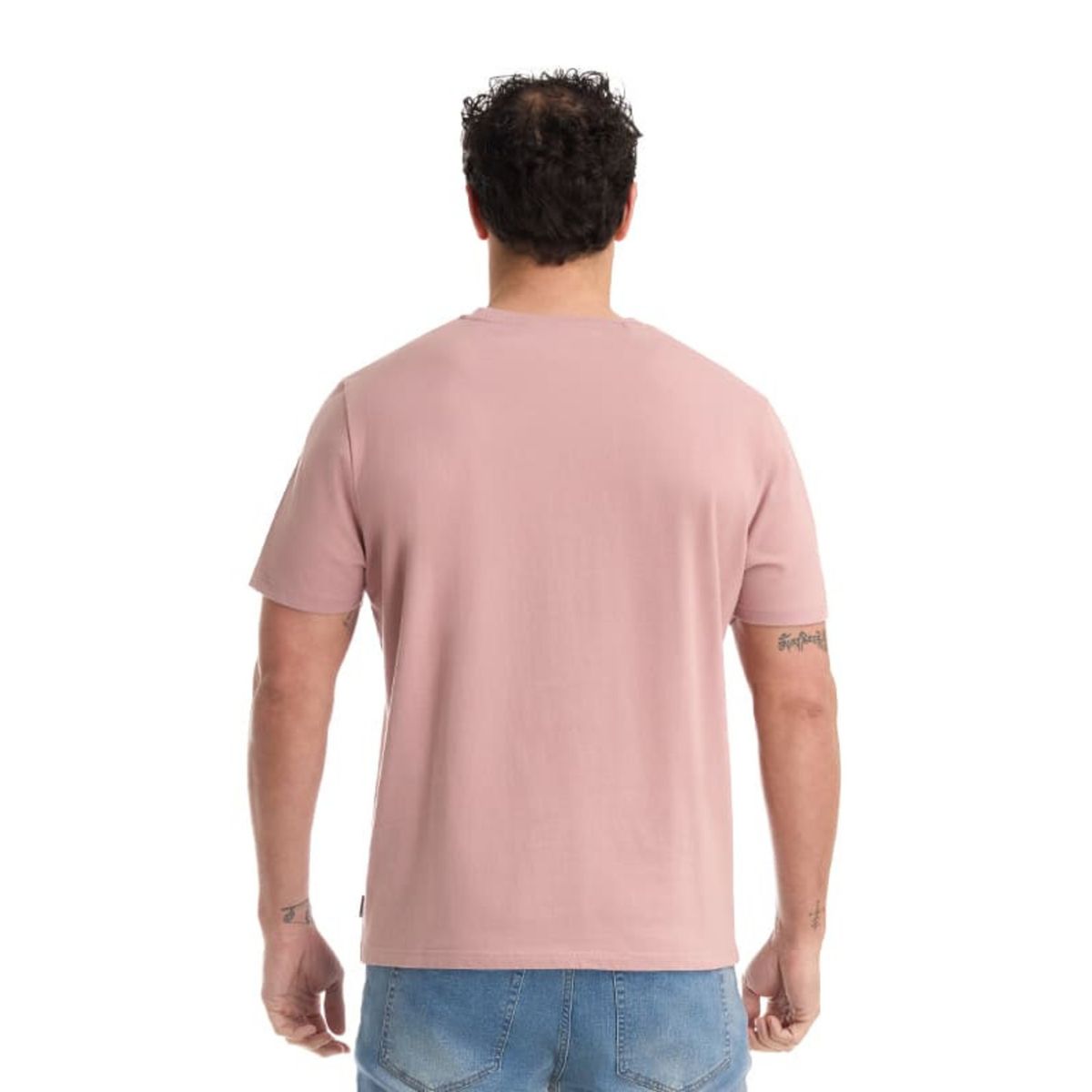 PANAMA JACK - Polera Hombre Casual Rosa Panama Jack