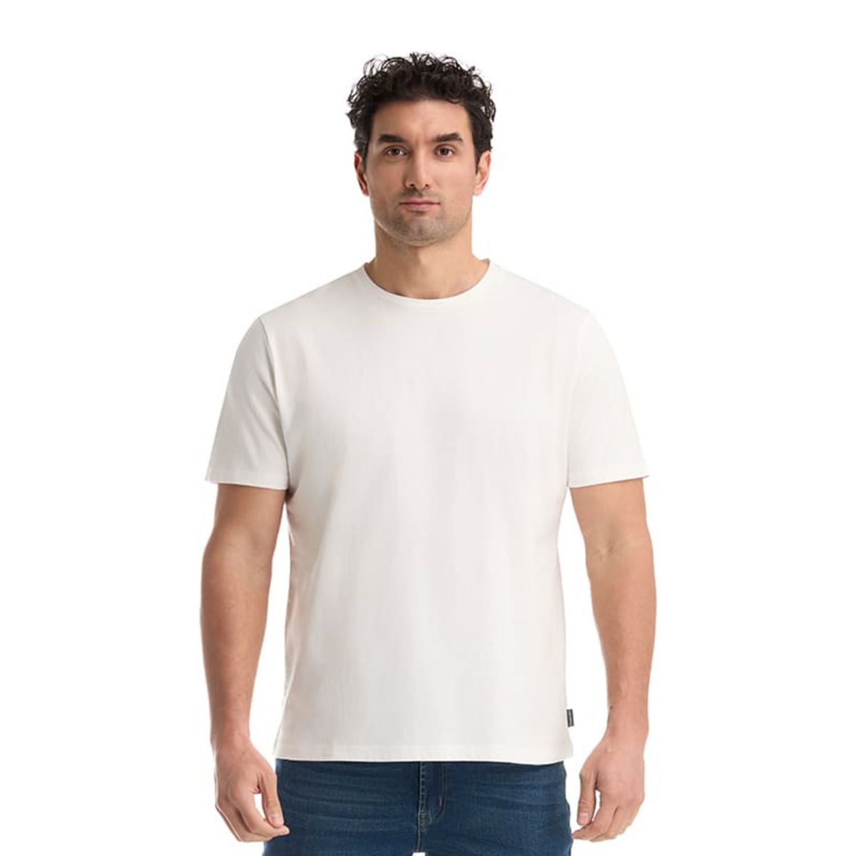 PANAMA JACK - Polera Hombre Casual Blanco Panama Jack