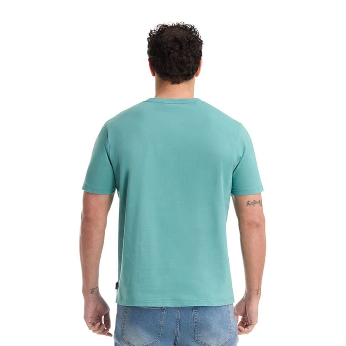 PANAMA JACK - Polera Hombre Casual Azul claro Panama Jack