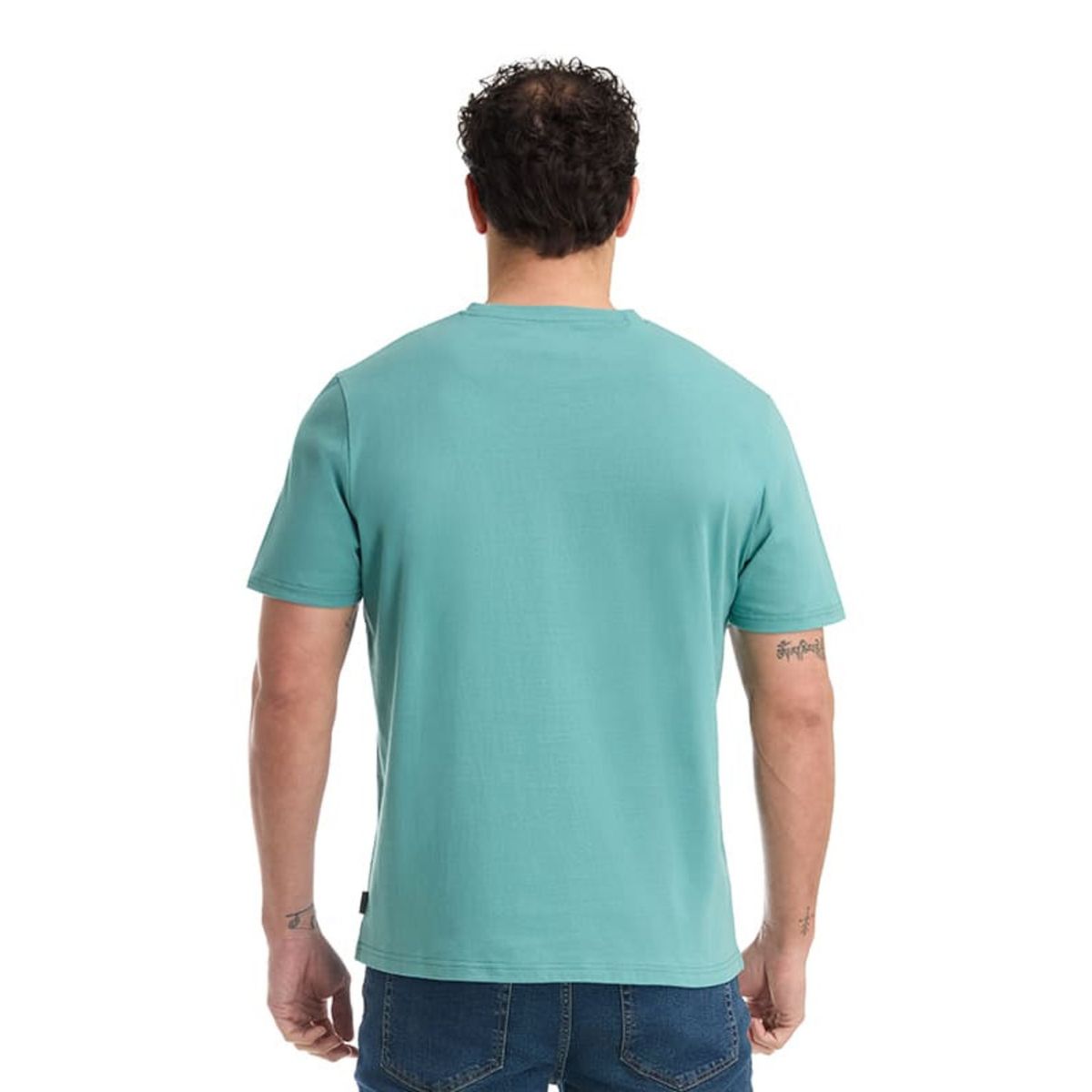 PANAMA JACK - Polera Hombre Casual Azul claro Panama Jack