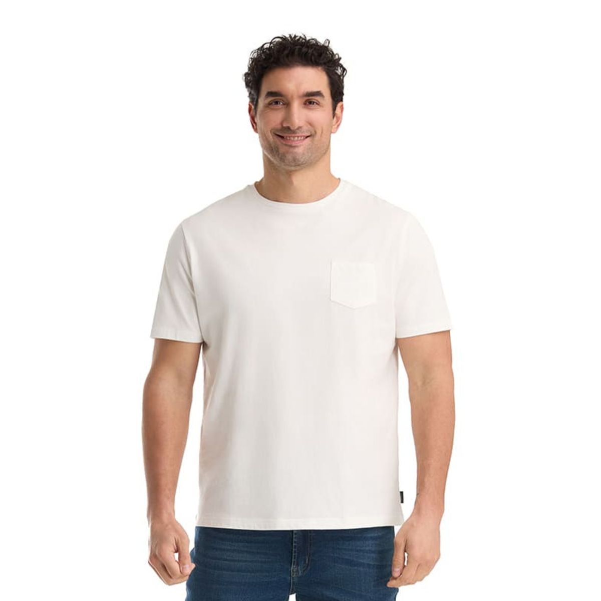 PANAMA JACK - Polera Hombre Casual Blanco Panama Jack