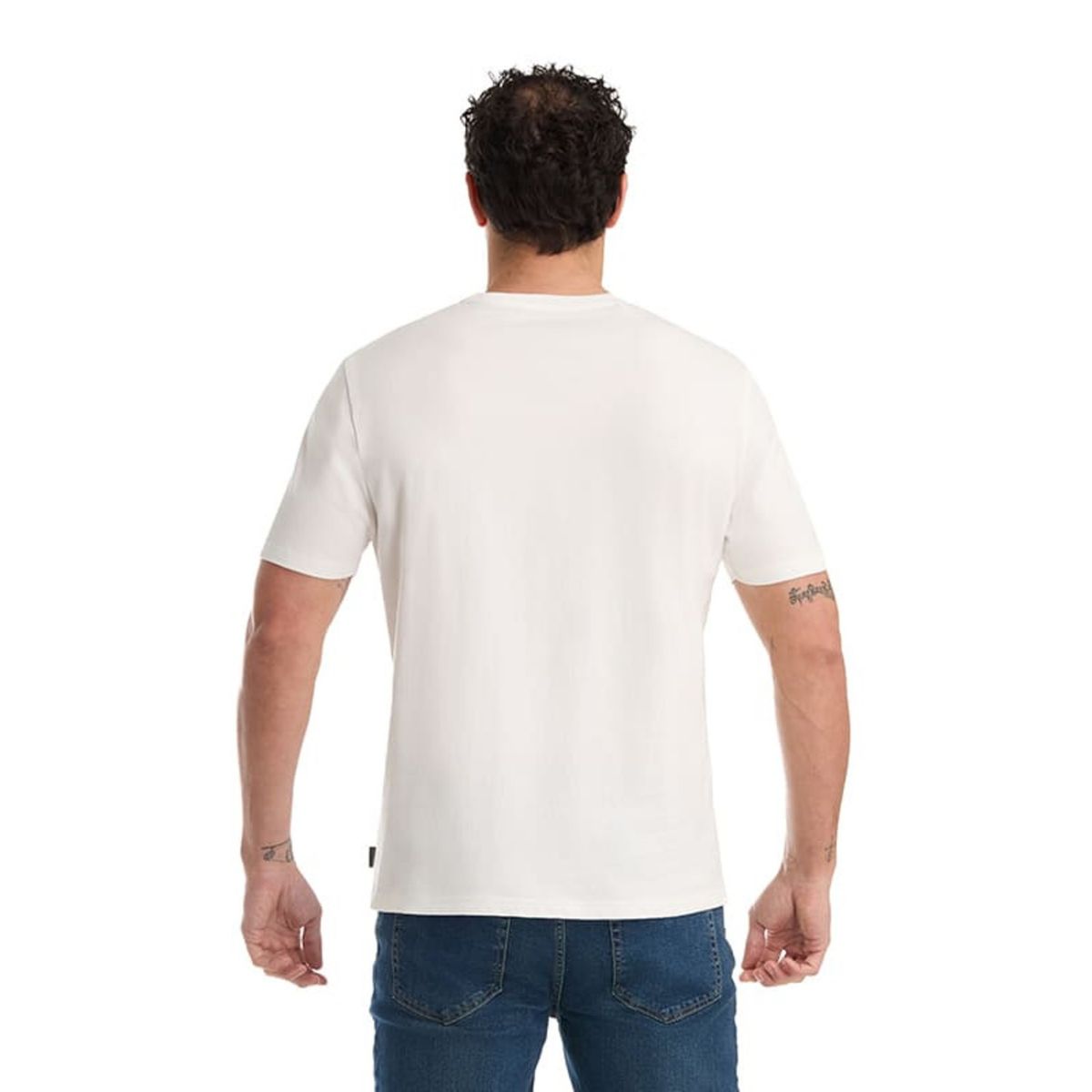 PANAMA JACK - Polera Hombre Casual Blanco Panama Jack