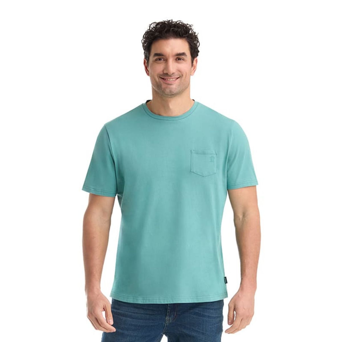 PANAMA JACK - Polera Hombre Casual Azul claro Panama Jack
