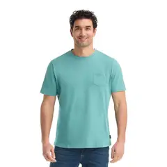 PANAMA JACK - Polera Hombre Casual Azul claro