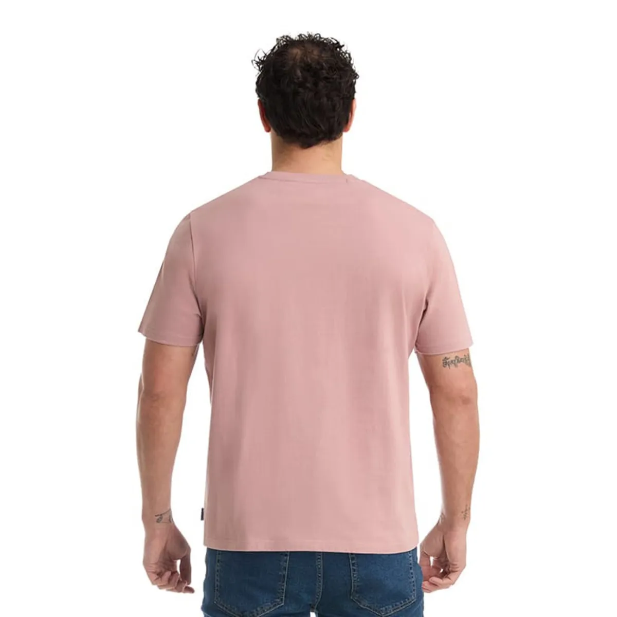 PANAMA JACK - Polera Hombre Casual Rosa Panama Jack