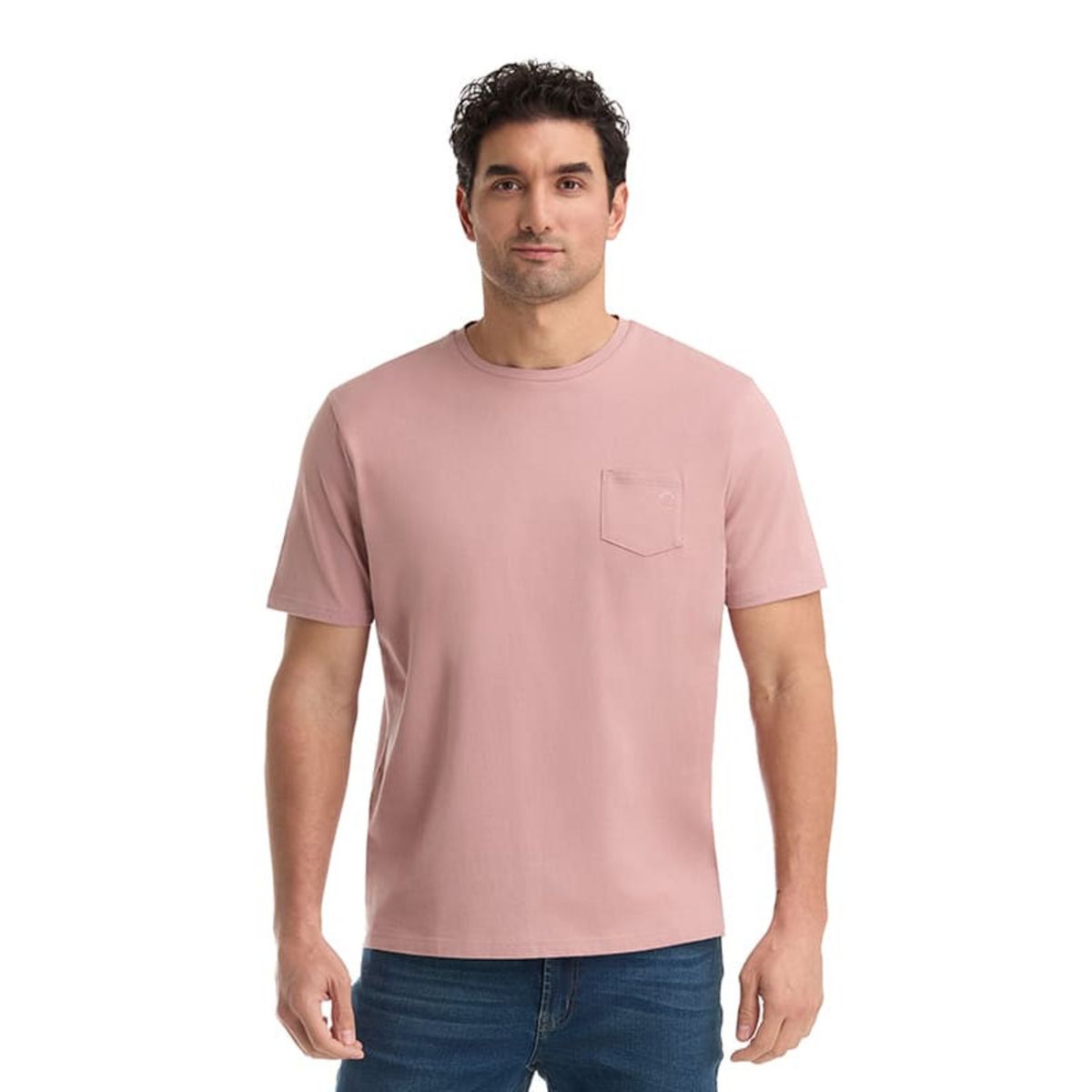 PANAMA JACK - Polera Hombre Casual Rosa Panama Jack