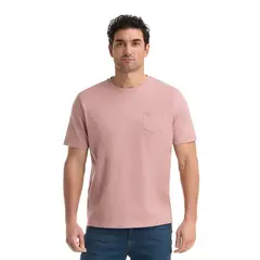 PANAMA JACK - Polera Hombre Casual Rosa