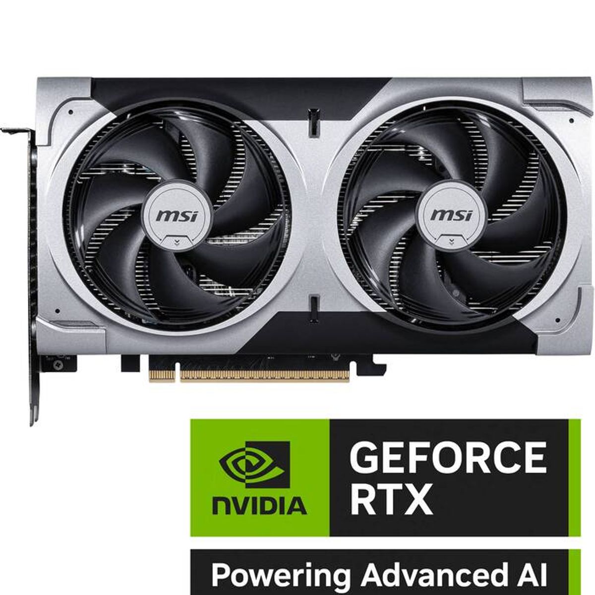 MSI - Tarjeta de Video MSI NVIDIA GeForce RTX 5060 Ti 16GB VENTUS 2X OC PLUS GDDR7 PCIe 5.0