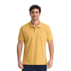 PANAMA JACK - Polera Hombre Casual Amarillo