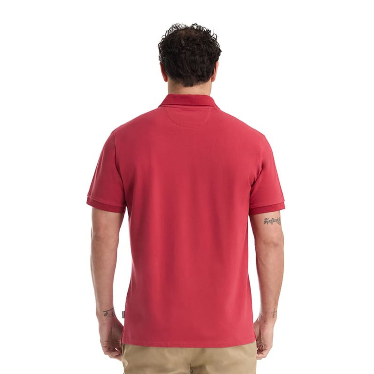 PANAMA JACK - Polera Hombre Casual Rojo Panama Jack