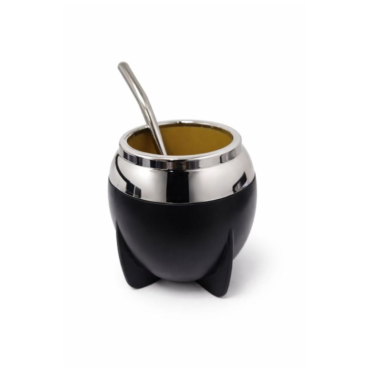 GENERICO - Pak Mate + Bombilla + Dispensador De Yerba Premium Anymate