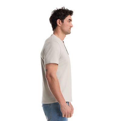 Imagen 2 del producto Polera Hombre Casual Gris