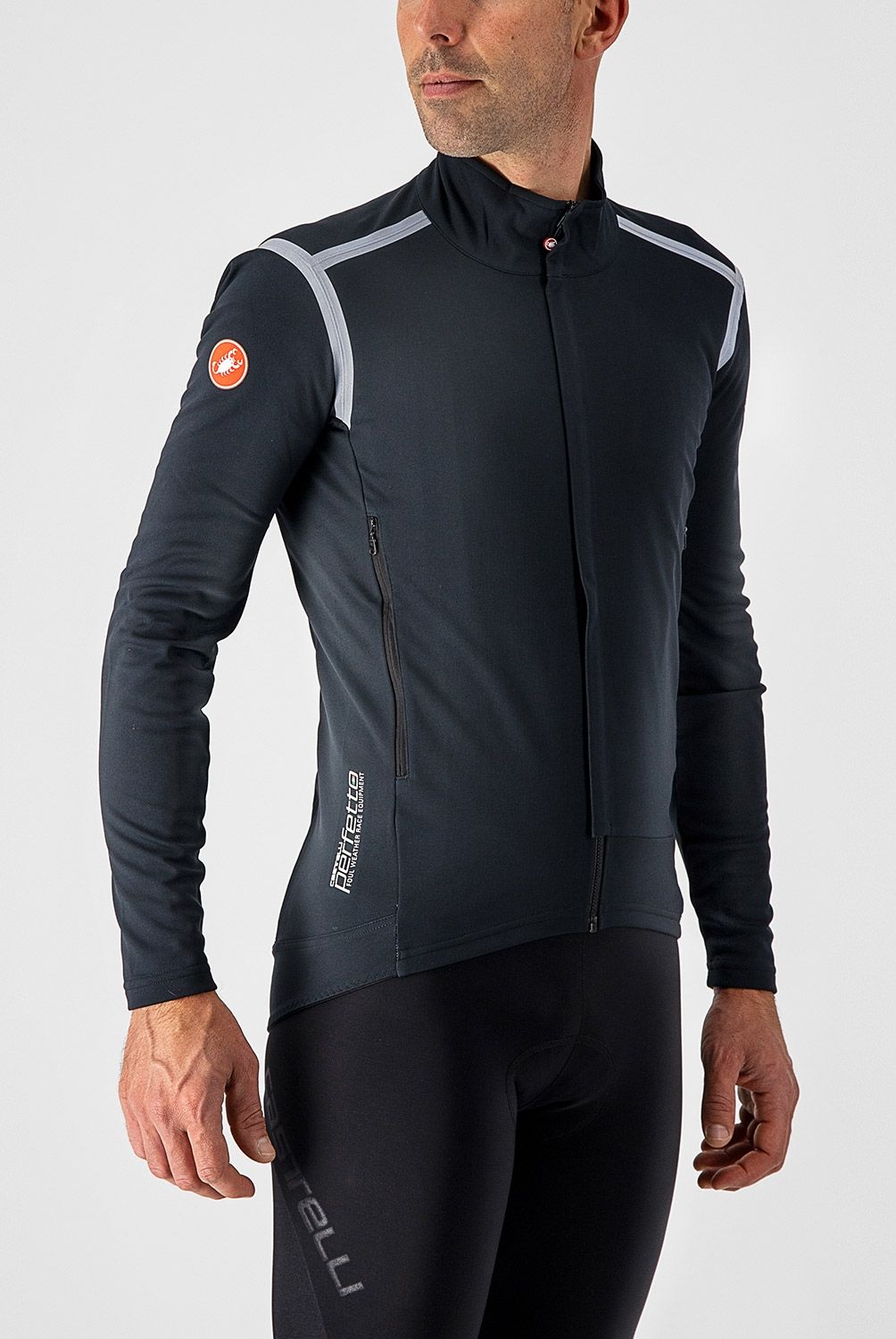 CASTELLI - Castelli Chaqueta Hombre Perfetto Ros Long Sleeve
