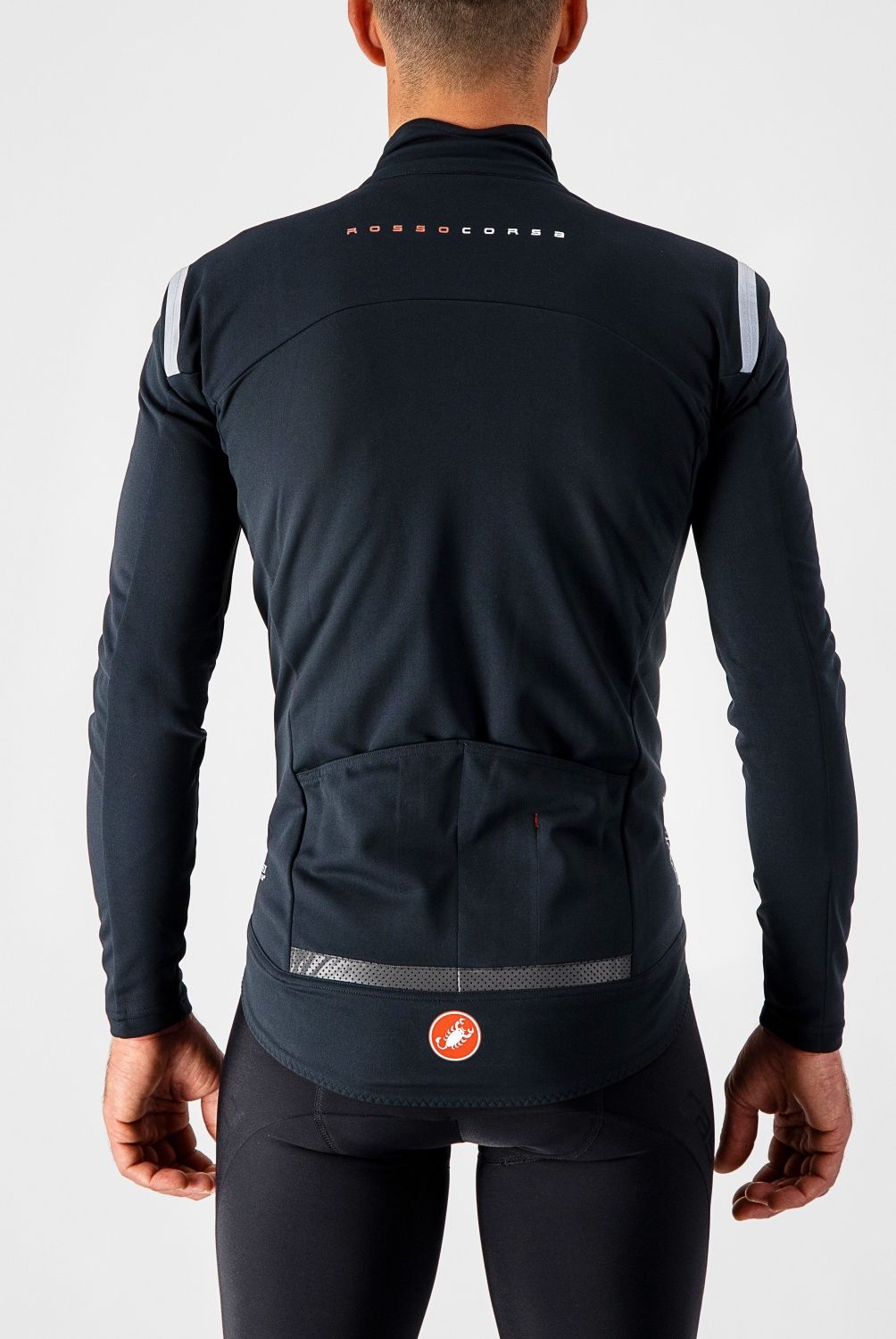 CASTELLI - Castelli Chaqueta Hombre Perfetto Ros Long Sleeve