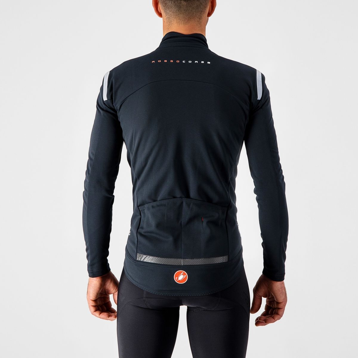 CASTELLI - Castelli Chaqueta Hombre Perfetto Ros Long Sleeve